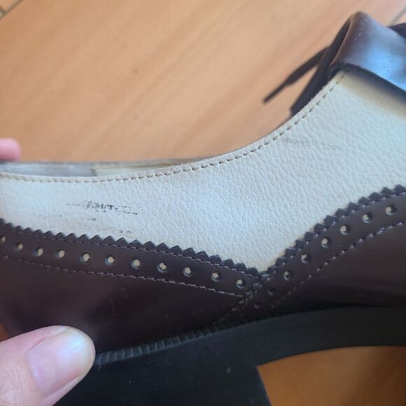 Esprit 1980’s vintage loafers size 7.5 - Picture 5 of 9